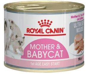 Royal Canin Cat Mother and Babycat First Age Mousse 195 g