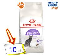 Royal Canin Cat Regular Sterilised Cibo Secco Gatti 400 gr/2/4/10 Kg