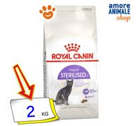 Royal Canin Cat Regular Sterilised Cibo Secco Gatti 400 gr/2/4/10 Kg