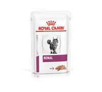 Royal Canin Renal Feline Veterinary umido in Mousse per gatti - 12 x 85 g
