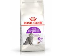 ROYAL CANIN Cat Sensible Alimento Completo per Gatti Adulti di Oltre 1 Anno di Età con Sensibilità Digestiva 4KG