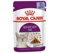 Royal Canin Cat Sensory Feel in Gelatina - Royal Canin Cat Sensory Feel in Gelatina - Bustina Da 85 Gr - CONFEZIONE RISPARMIO