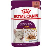 ROYAL CANIN Cat Sensory Taste in Salsa Busta Multipack 48x85G CARNI E DERIVATI