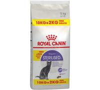 Royal Canin Cat Sterilised Alimento completo per gatti sterilizzati 10+2KG