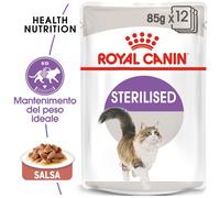 Royal Canin cat sterilised gravy 24 bustine x 85 gr. tot. 2 confezioni