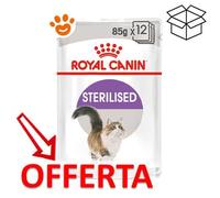 Royal Canin Cat Sterilised in Salsa - Royal Canin Cat Sterilised in Salsa - Bustina Da 85 Gr - CONFEZIONE RISPARMIO