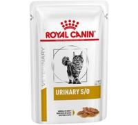 Royal Canin URINARY S/O con Pollo per Gatto Gatti - 12 bustine 85 grammi