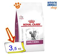 Royal Canin Cat Veterinary Diet Early Renal Cibo Secco Gatti 1,5/3,5 Kg