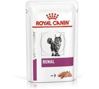 Royal Canin Renal Feline Veterinary umido in Mousse per gatti - 12 x 85 g