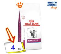 Royal Canin Cat Veterinary Diet Renal Select Cibo Secco Gatti 400 gr/2/4 Kg
