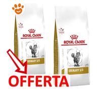 Royal Canin Cat Veterinary Diet Urinary S/O - Royal Canin Cat Veterinary Diet Urinary S/O - Offerta [PREZZO A CONFEZIONE] Quantità Minima 2, Sacco Da 7 Kg