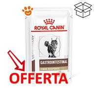 Royal Canin Cat VHN Gastrointestinal Fibre Response - Royal Canin Cat VHN Gastrointestinal Fibre Response - Bustina Da 85 Gr - CONFEZIONE RISPARMIO