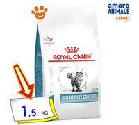 Royal Canin Cat VHN Veterinary Diet Sensitivity Control Gatti 400 gr/1,5 Kg