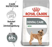 ROYAL CANIN CCN Mini Dental Care crocchette secche per cani adulti di piccole razze, riduce la formazione di tartaro 8 kg