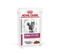 Royal Canin Cibo Umido per Gatti Renal Feline con Vitello Busta 12x85 gr