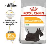 ROYAL CANIN CCN Mini Dermacomfort crocchette secche per cani adulti di piccola taglia con pelle sensibile e soggetta a irritazioni 8 kg