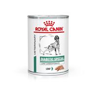 Royal Canin Diabetic Special Low Carbohydrate Veterinary Mousse umido per cane - Set %: 24 x 410 g