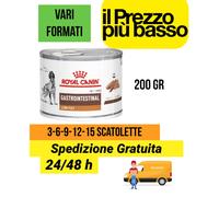 Royal Canin Diet Gastrointestinal low fat umido 200gr pochi grassi
