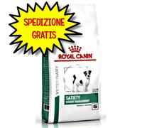 ROYAL CANIN DIETA CANE SATIETY WEIGHT MANAGEMENT SMALL 8 KG