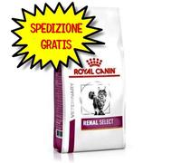 Royal Canin Cat Veterinary Diet Renal Select - Royal Canin Cat Veterinary Diet Renal Select - Sacco Da 4 Kg