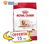Royal Canin Dog → Adult MEDIUM AGEING 10+ - 3 / 15 kg - Crocchette Cane, Cani
