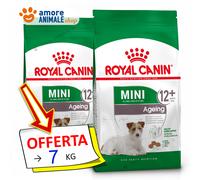 Royal Canin Dog → Adult MINI AGEING 12+ - 800 gr / 1,5 / 3,5 kg Crocchette Cane