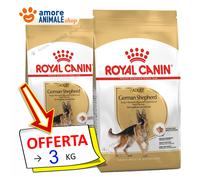 Royal Canin Dog → Adult, PASTORE TEDESCO - 3 / 11 kg - Crocchette Cane, Per Cani