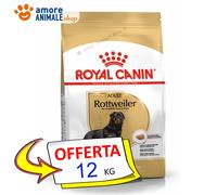 Royal Canin Dog → Adult, ROTTWEILER - 12 kg - Crocchette Cane, Secco Cani