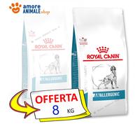 ROYAL CANIN DOG ANALLERGENIC 8 KG.