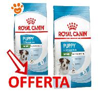 Royal Canin Dog Mini Puppy - Royal Canin Dog Mini Puppy - Offerta [PREZZO A CONFEZIONE] Quantità Minima 2, Sacco Da 8 Kg