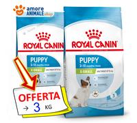 Royal Canin Dog → Puppy X SMALL - 500 Gr / 1,5 kg - Crocchette Cane, Secco Cani