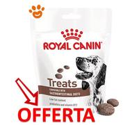 Royal Canin Dog Veterinary Diet Gastrointestinal Treats Snack per Cani - Royal Canin Dog Veterinary Diet Gastrointestinal Treats Snack per Cani - Bustina Da 230 Gr - CONFEZIONE RISPARMIO