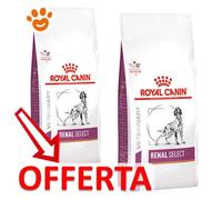 Royal Canin Dog Veterinary Diet Renal Select - Royal Canin Dog Veterinary Diet Renal Select - Offerta [PREZZO A CONFEZIONE] Quantità Minima 2, Sacco Da 10 Kg