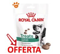 Royal Canin Dog Veterinary Diet Satiety Treats Snack per Cani - Royal Canin Dog Veterinary Diet Satiety Treats Snack per Cani - Bustina Da 230 Gr - CONFEZIONE RISPARMIO