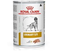 Royal Canin Dog Veterinary Diet Urinary S/O Lattina in Patè 410gr