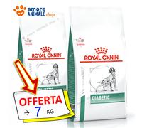 Royal Canin Dog → Veterinay DIABETIC 1,5 / 7 / 12 kg - Crocchette Cane, Cani