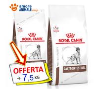 ROYAL CANIN Gastrointestinal Dog 7,5kg+Sorpresa per il tuo cane