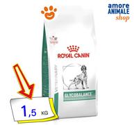 Royal Canin Dog VHN Veterinary Diet Glycobalance Diabetic Cani 1,5/7/12 Kg