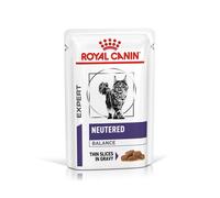 Royal Canin Neutered Weight Balance Veterinary Diet Alimento umido gatti - 12 x 85 g