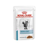 Royal Canin Skin & Coat Veterinary Diet per gatti - 12 x 85 g
