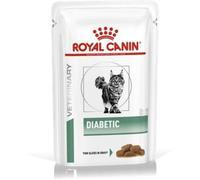 12 BUSTINE Royal Canin Diabetic Gatto 100 gr - Per Gatti Diabetici