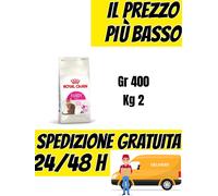 Royal Canin Fussy Exigent nuova linea per gatti esigenti, attrazione aromatica