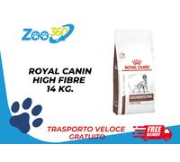 ROYAL CANIN GASTRO HIGH FIBRE 14 KG SCADENZA 22/09/2025 + TRASPORTO GRATIS