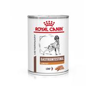 Royal Canin Dog Veterinary Diet Gastro Intestinal Low Fat - Lattina Da 410 Gr - CONFEZIONE RISPARMIO