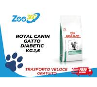 Royal Canin Cat Veterinary Diet Diabetic - Royal Canin Cat Veterinary Diet Diabetic - Sacco Da 1,5 Kg