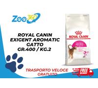 ROYAL CANIN GATTO EXIGENT AROMATIC GR.400/KG.2 + TRASPORTO GRATIS