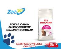 ROYAL CANIN GATTO EXIGENT FUSSY GR.400/KG.2/KG.10 + TRASPORTO GRATIS