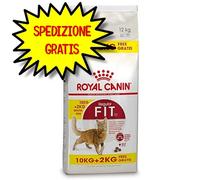 ROYAL CANIN GATTO FIT 32 DA 10 KG + 2 KG