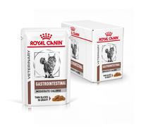 ROYAL CANIN GATTO GASTRO MODERATE CALORIE GR.400/KG.2/12X85GR. +TRASPORTO GRATIS