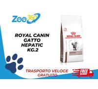 Royal Canin Cat Veterinary Diet Hepatic - Royal Canin Cat Veterinary Diet Hepatic - Sacco Da 2 Kg